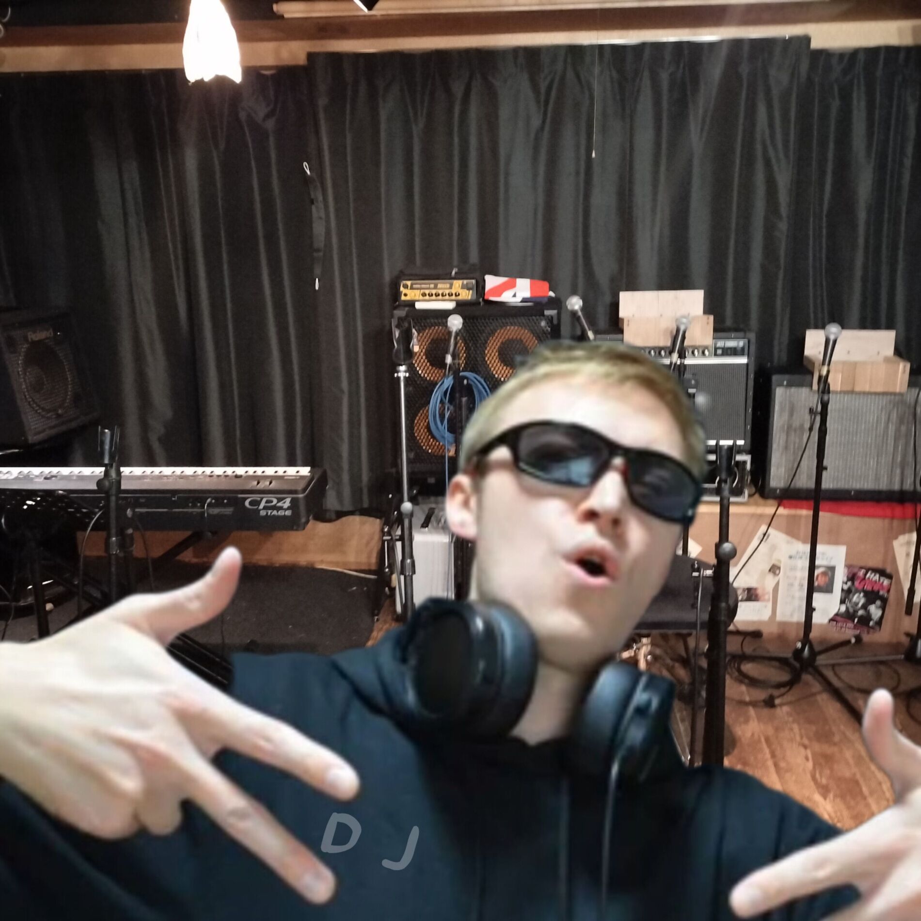 Album cover of I want to be a DJ