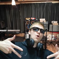Cover of I want to be a DJ