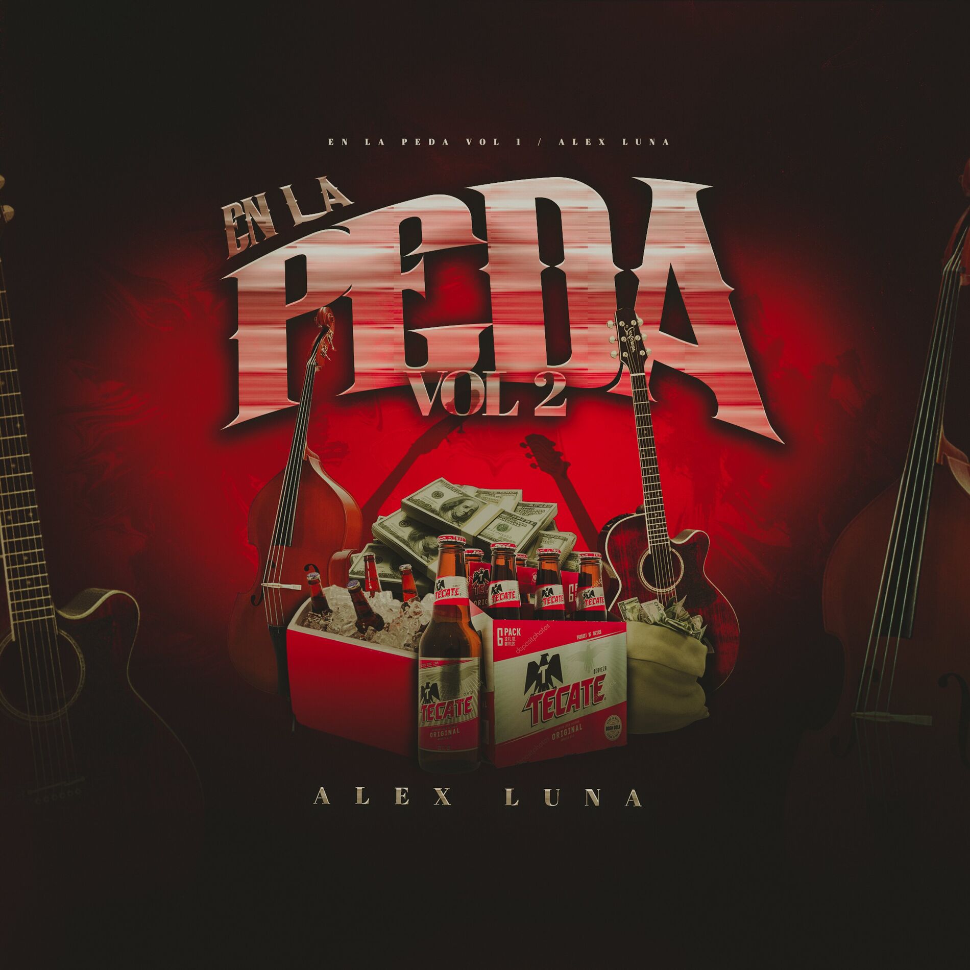 Album cover of En La Peda Vol2