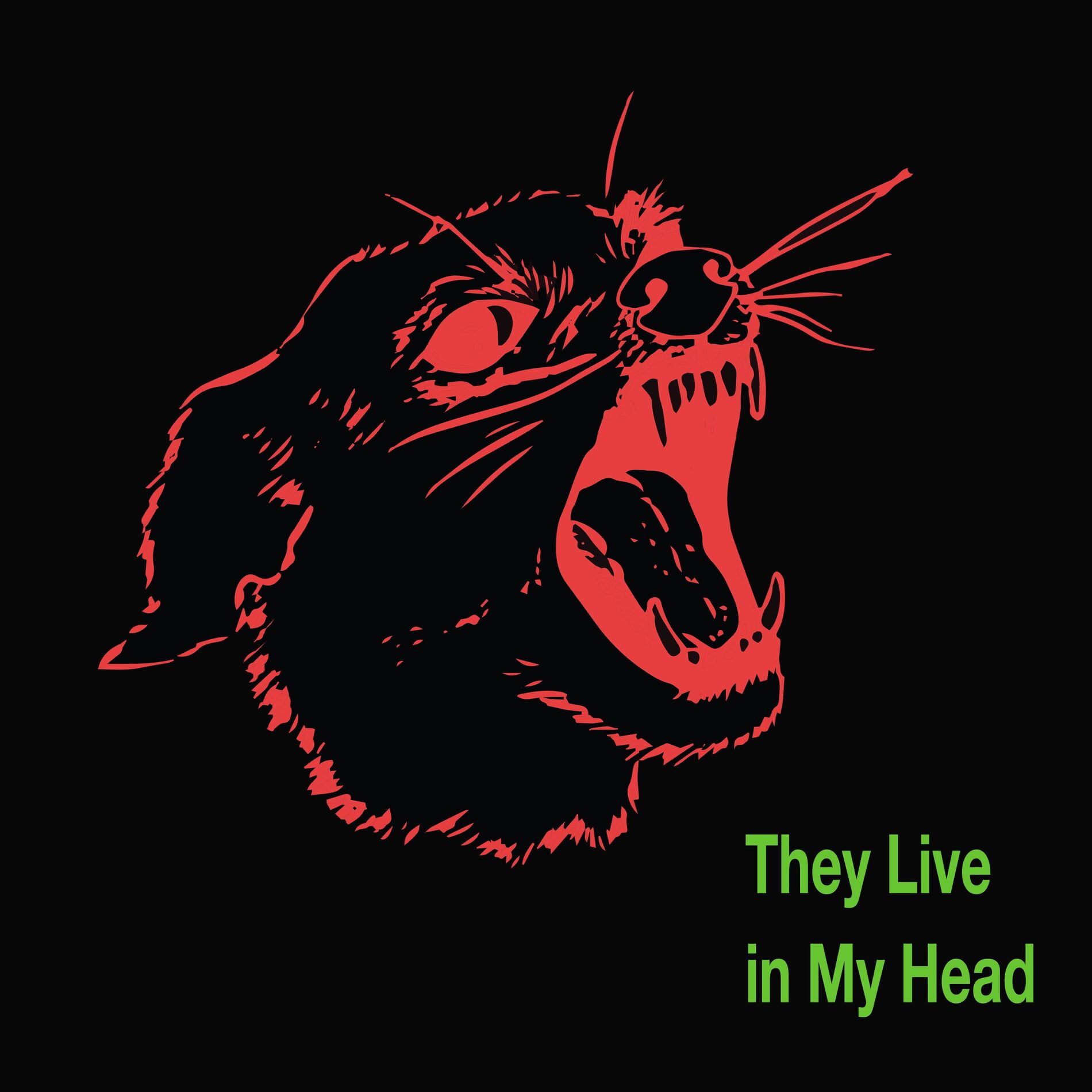 Album cover of They Live in My Head