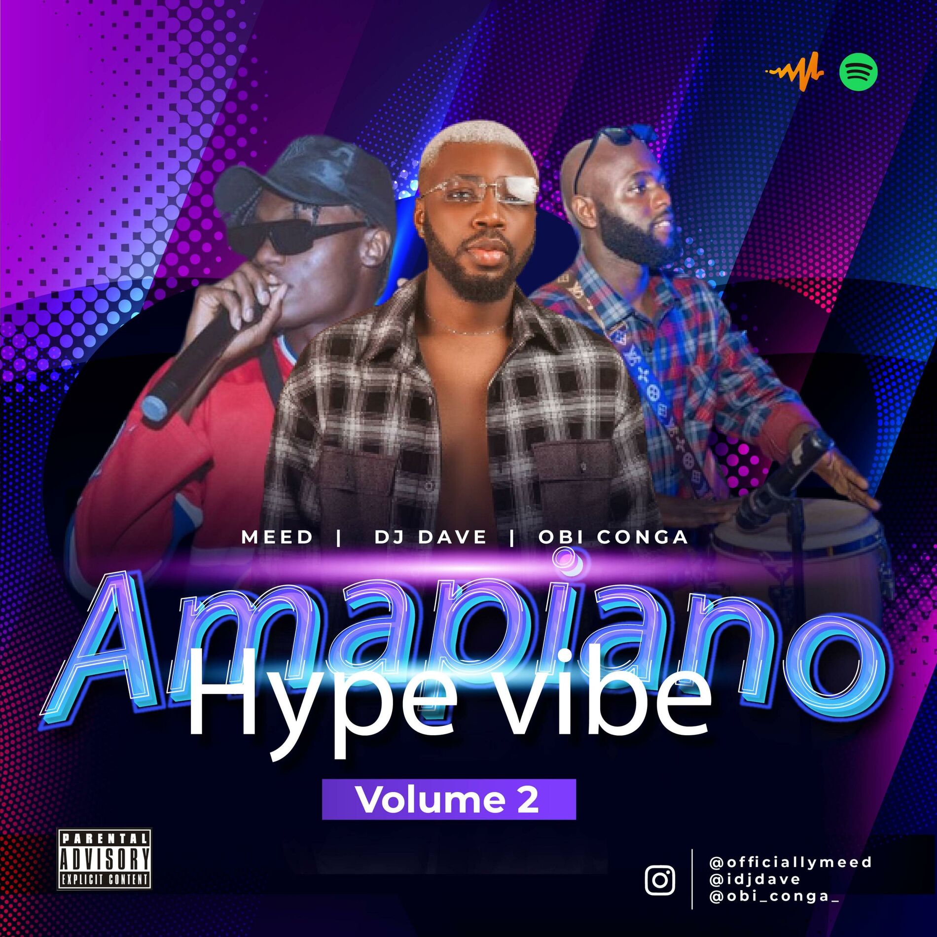 Album cover of AMAPIANO HYPE VIBE, Vol. 2