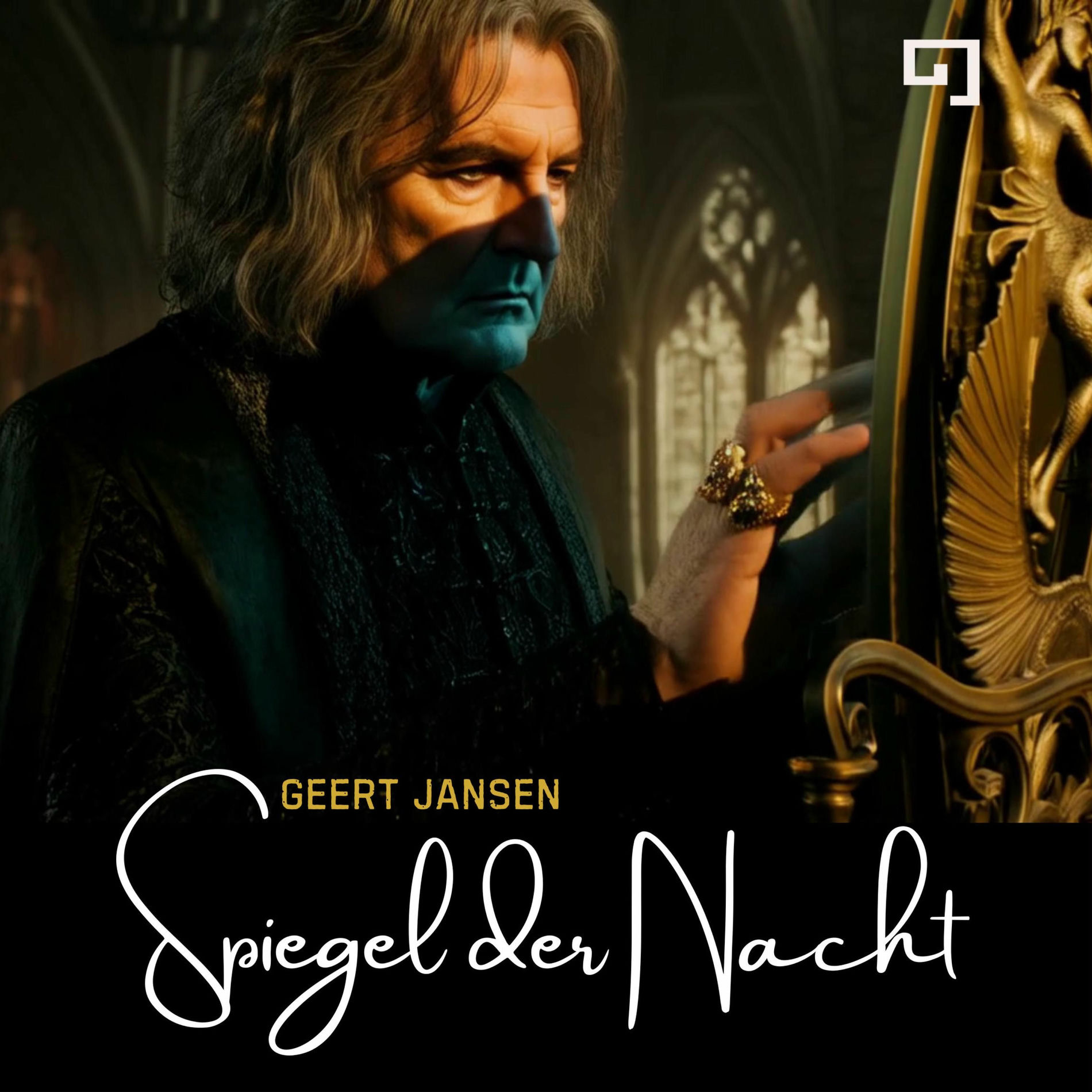 Album cover of Spiegel der Nacht (Geert Jansen) marque music