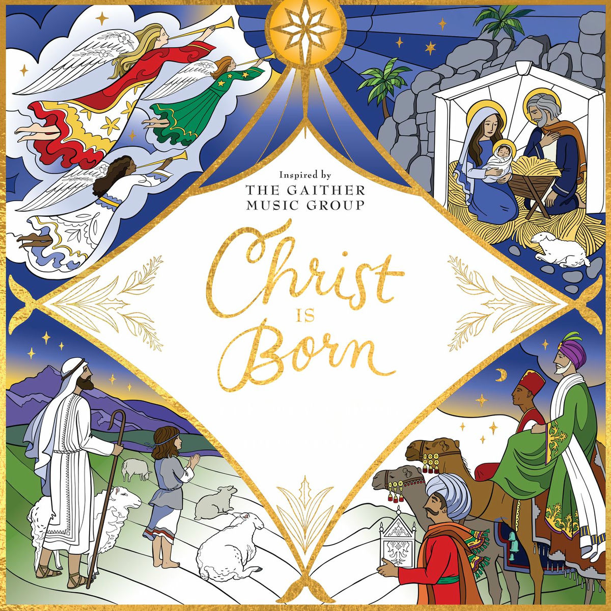 Album cover of Christ Is Born