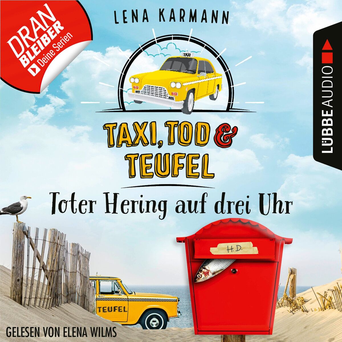 Album cover of Kapitel 1 - Toter Hering auf drei Uhr - Taxi, Tod und Teufel, Folge 5