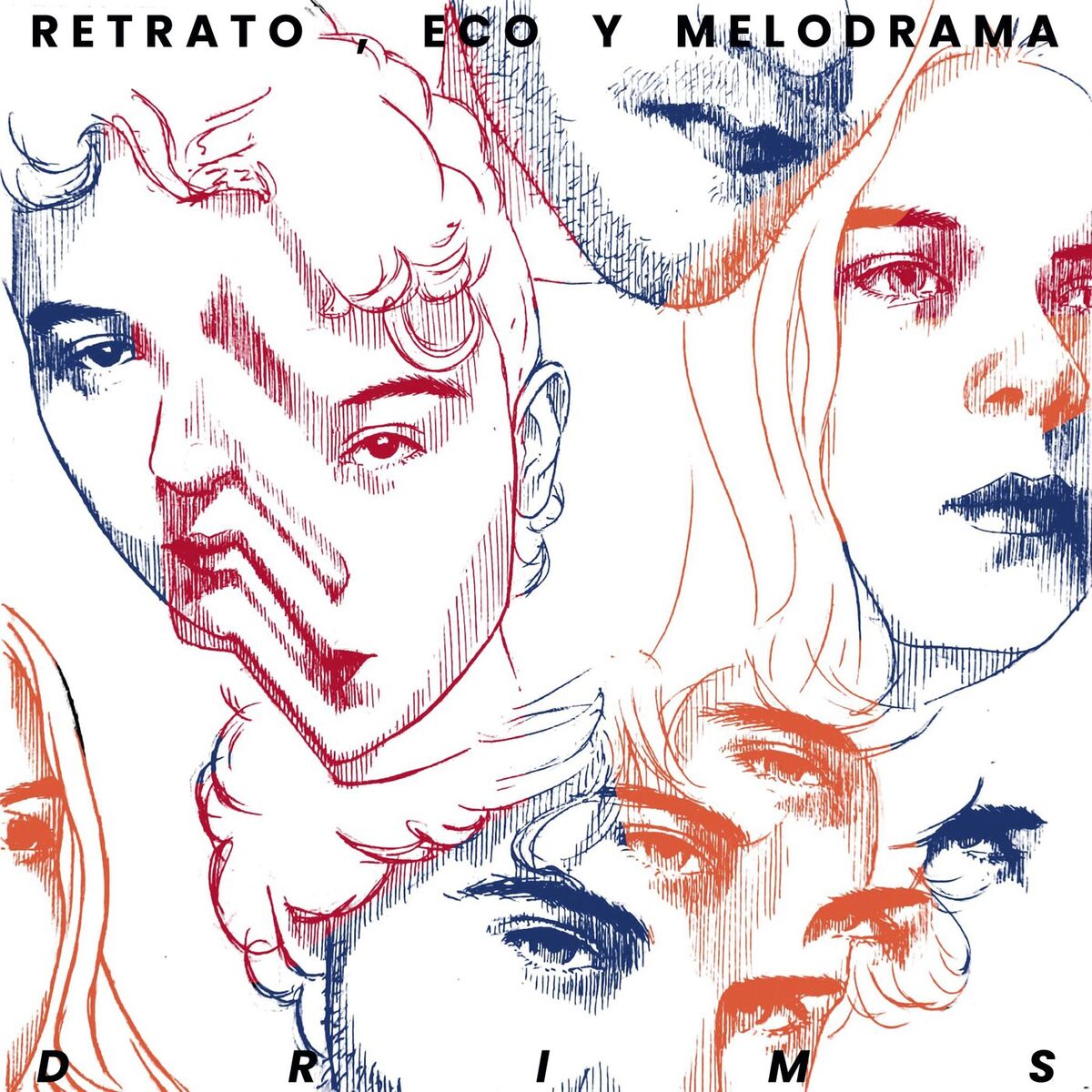 Album cover of Retrato, Eco Y Melodrama