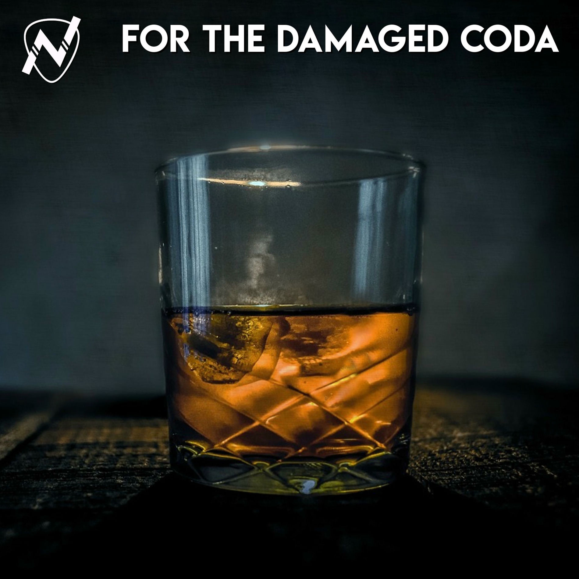 Album cover of For the Damaged Coda