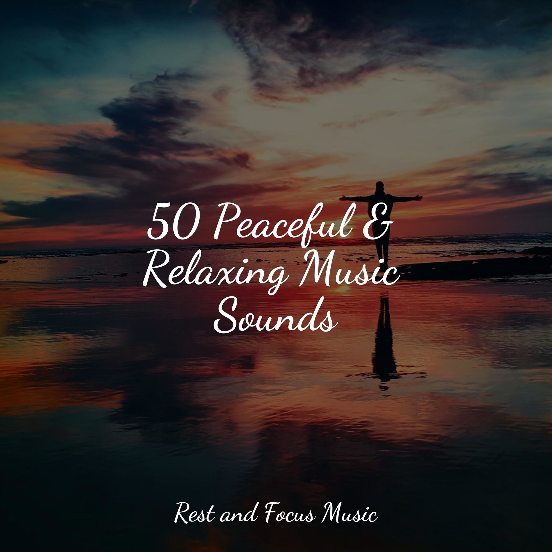 Album cover of 50 Peaceful & Relaxing Music Sounds