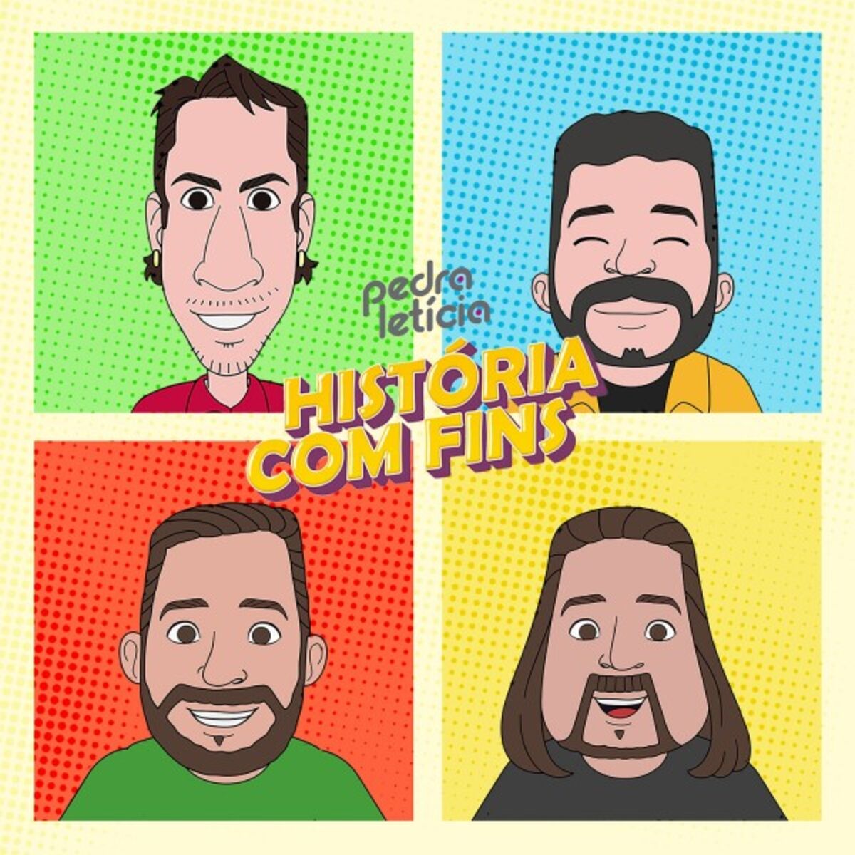 Album cover of História Com Fins