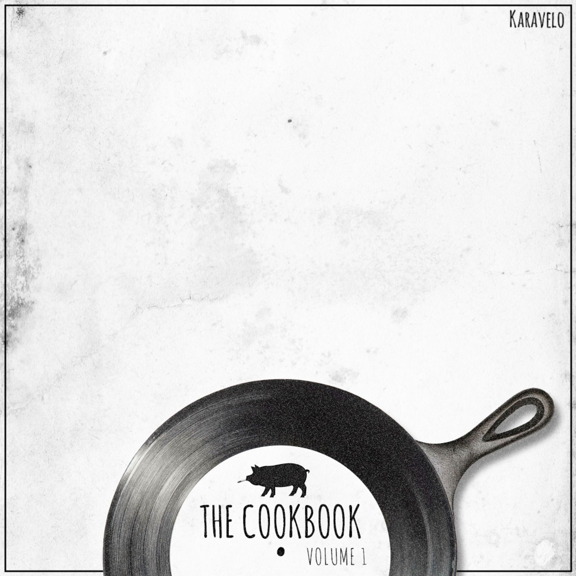 Album cover of The Cookbook, Vol. 1
