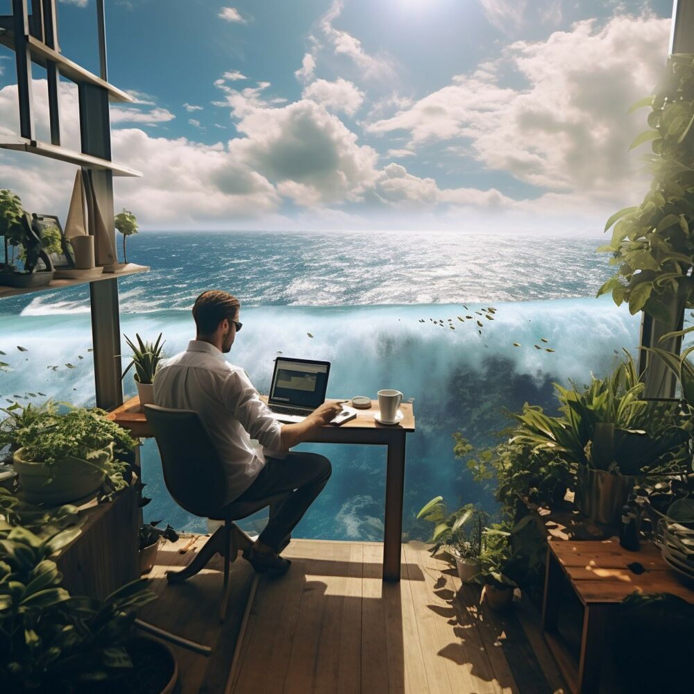 Picture of Ocean Tempo: Work Flowing Beats