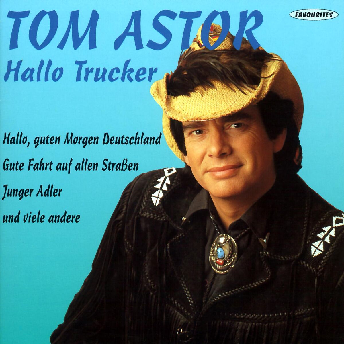 Album cover of Hallo Trucker