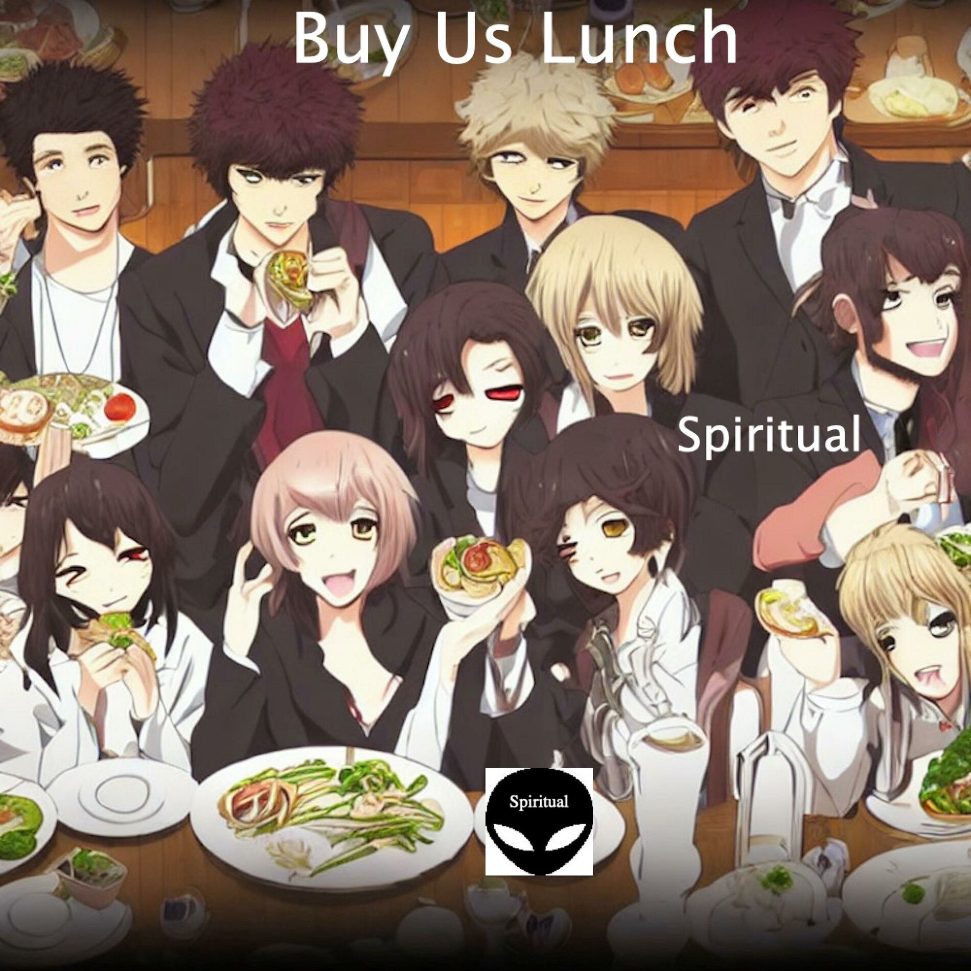 Album cover of A Million Dollars Will Buy Us Lunch ( Instrumental)