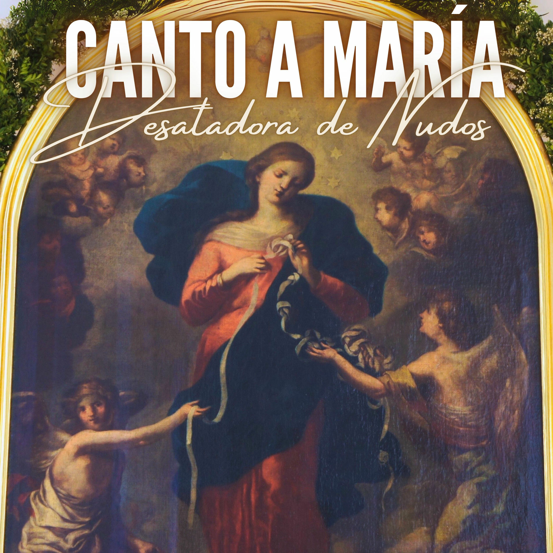 Album cover of Desatadora de nudos - Prayer to Mary Undoer of knots