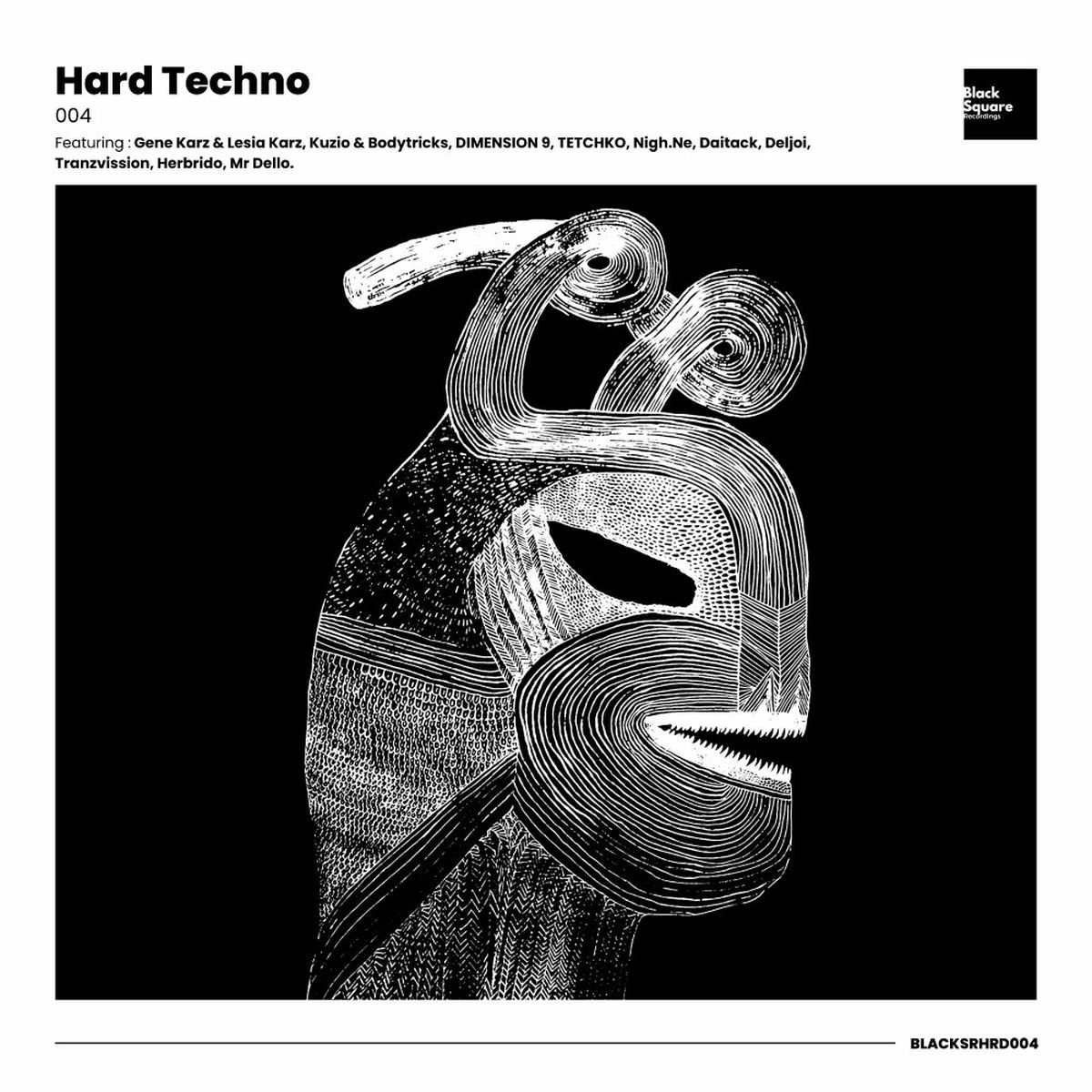Album cover of Hard Techno 004
