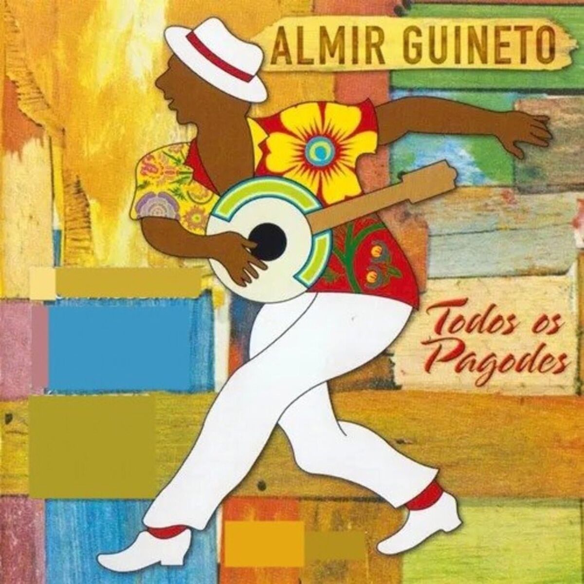 Album cover of Todos os pagodes