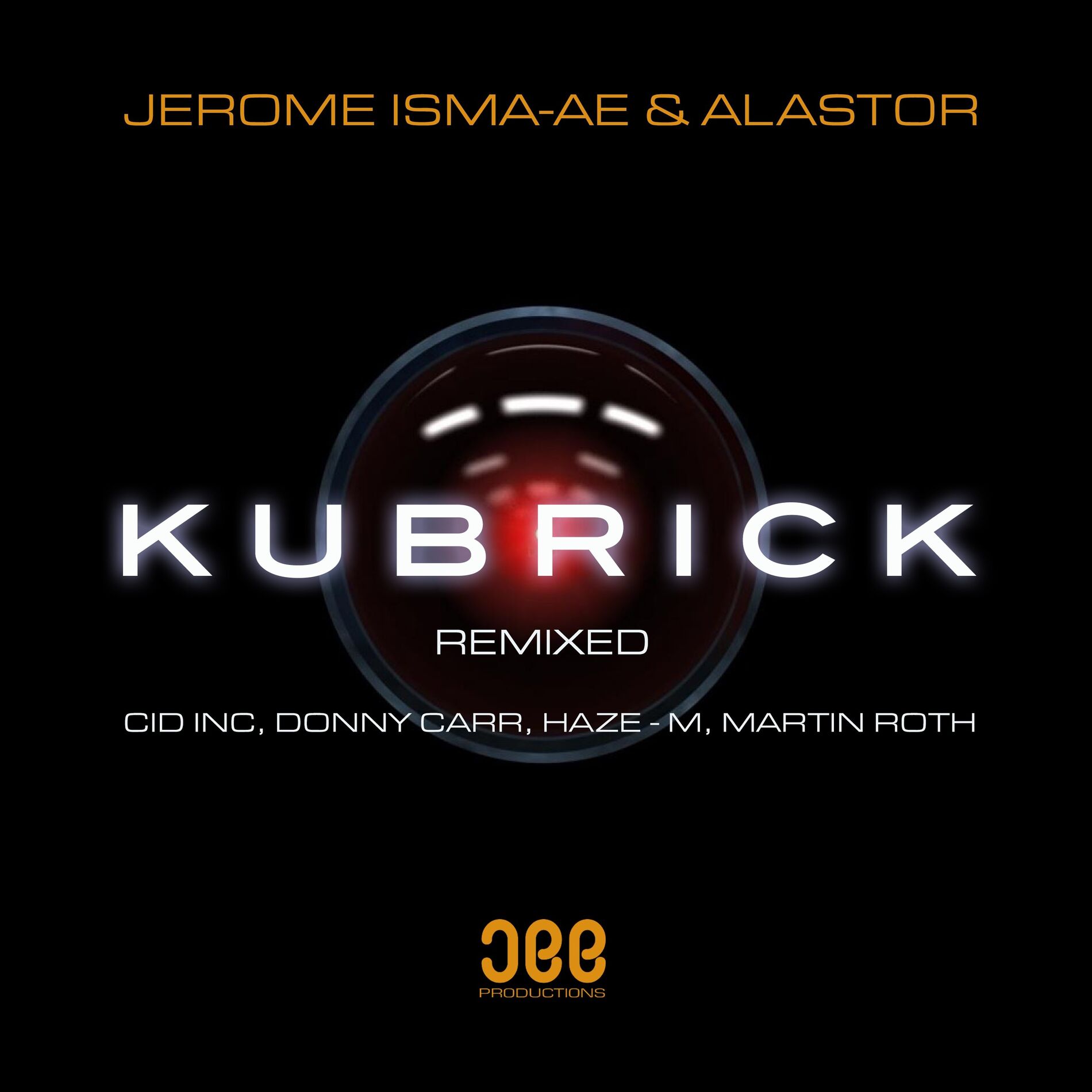 Album cover of Kubrick (Remixes)