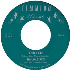 Cover of Too Late