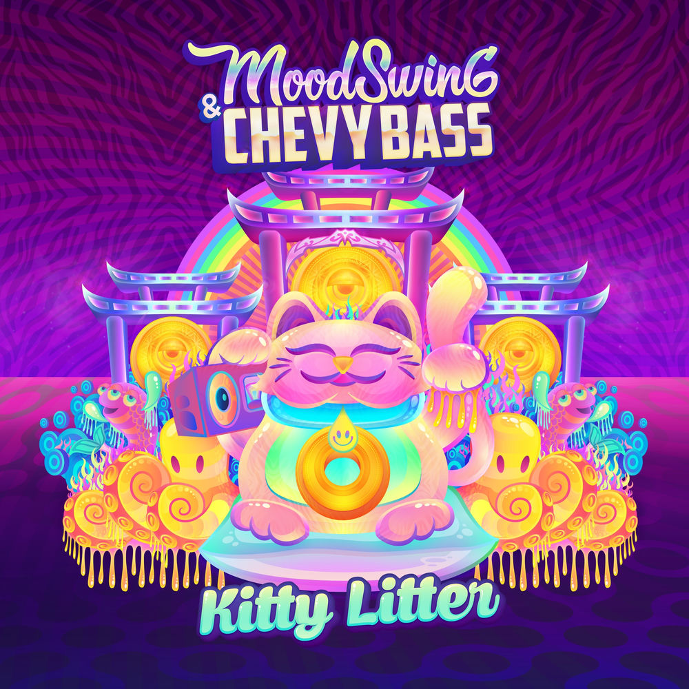 Album artwork for Kitty Litter by Mood Swing & Chevy Bass
