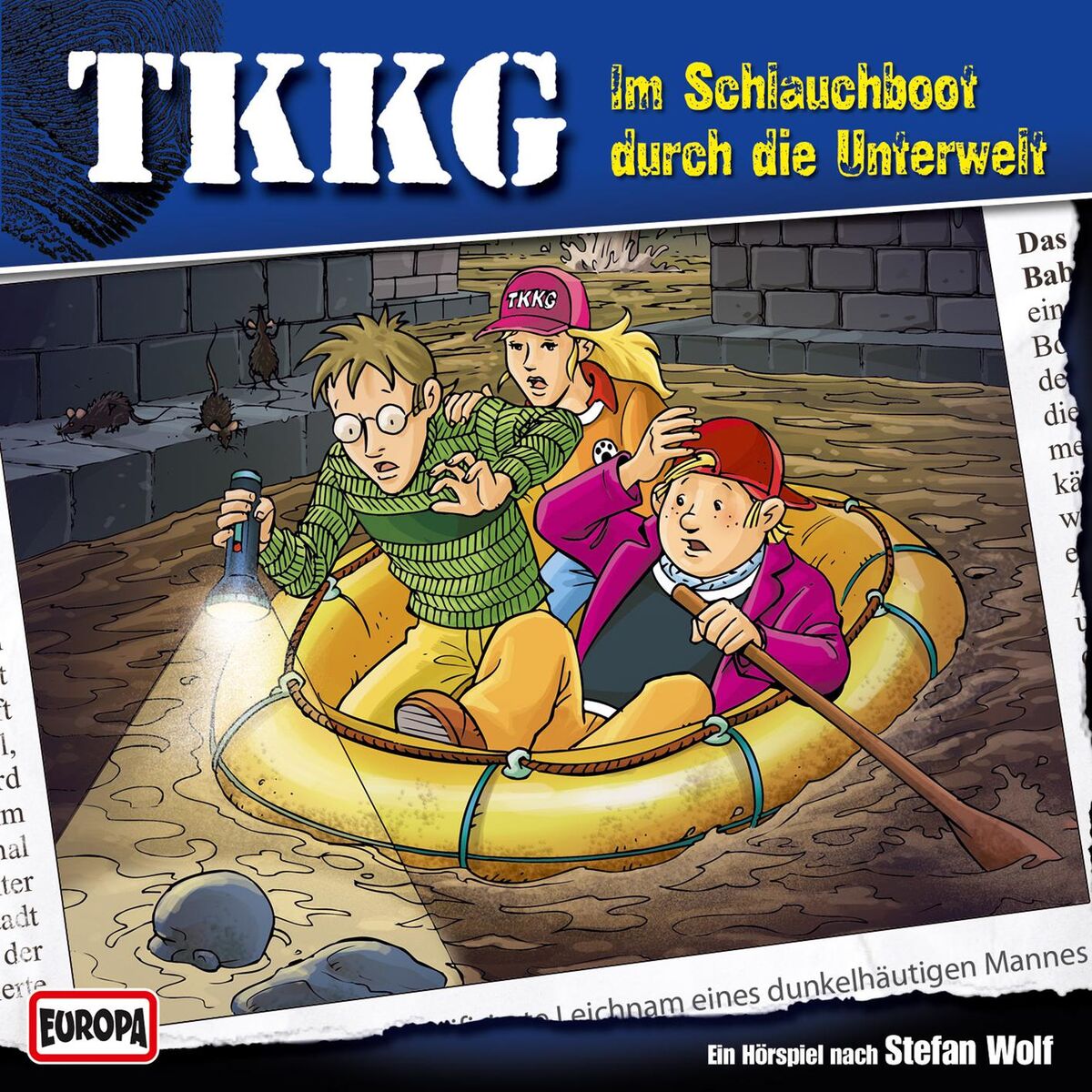 Album picture of 127/Im Schlauchboot durch die Unterwelt