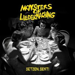 Cover of Setzen, Sekt!