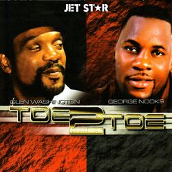 Toe 2 Toe: Glen Washington & George Nooks