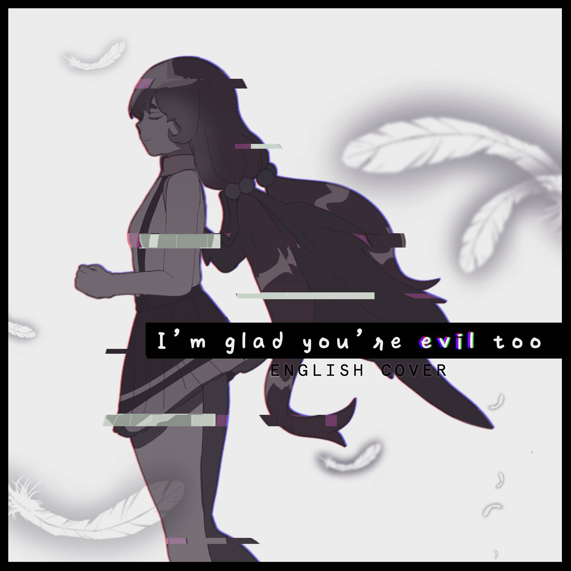 Album cover of I'm glad you're evil too