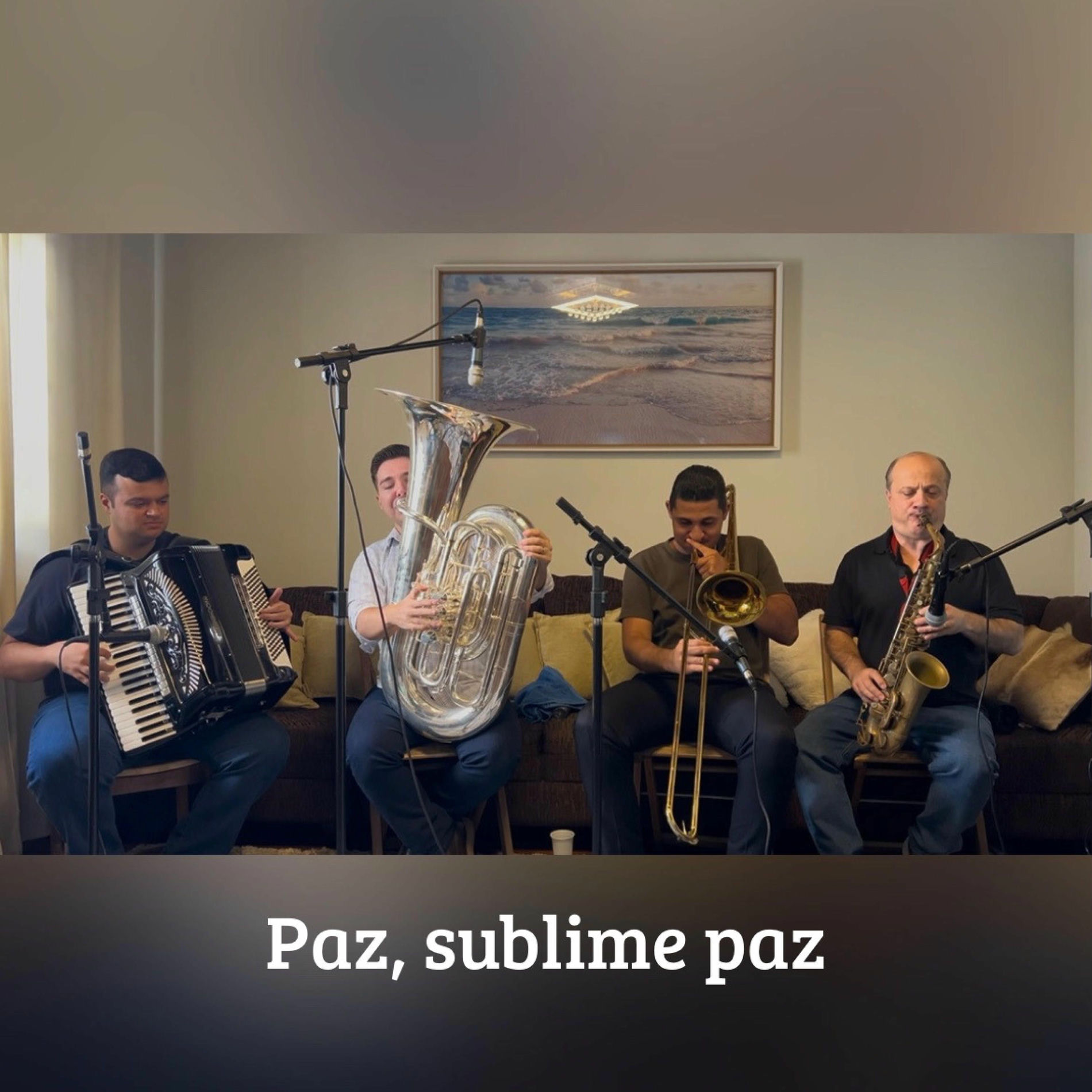 Album cover of Tocata Paz, sublime paz.