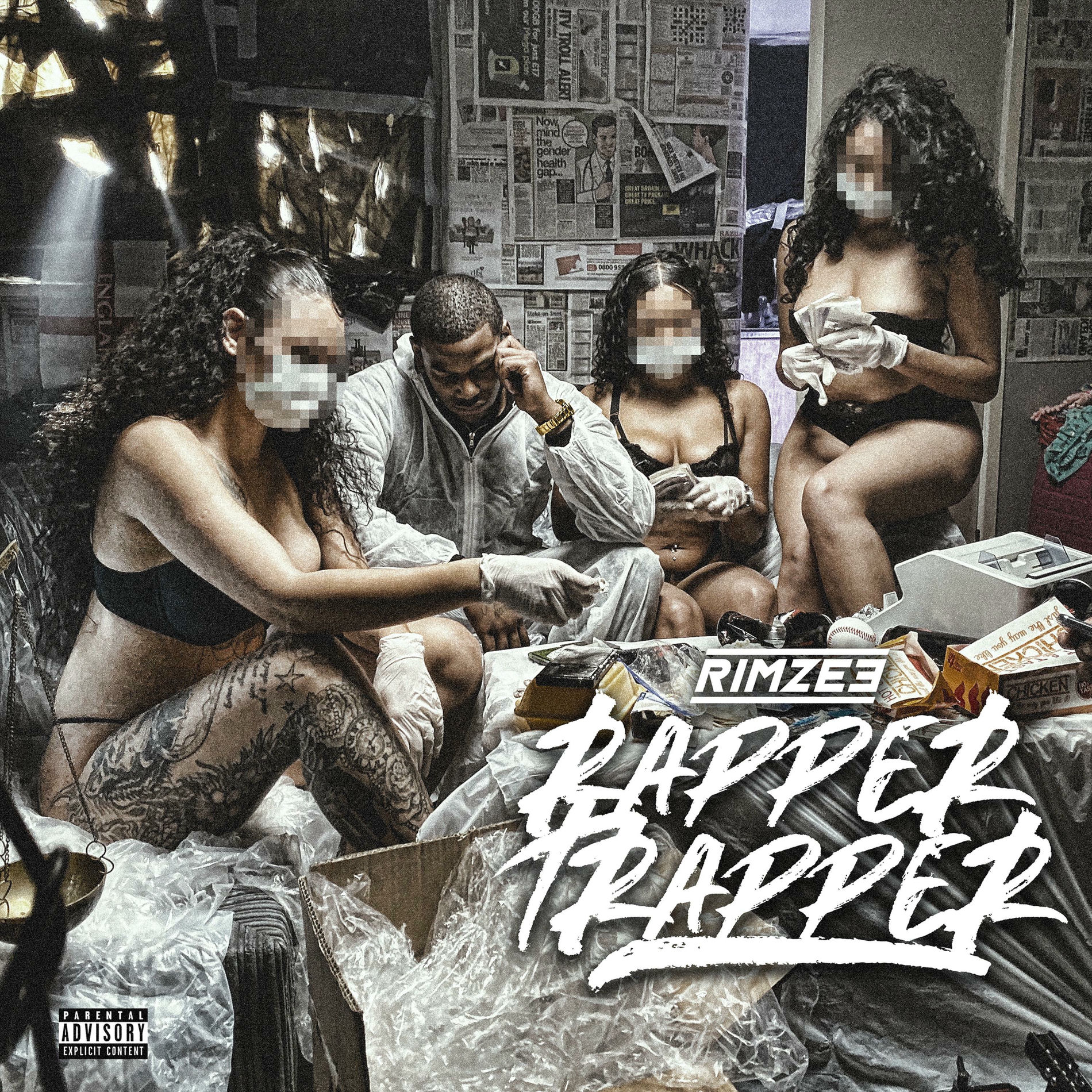 Album cover of Rapper Trapper