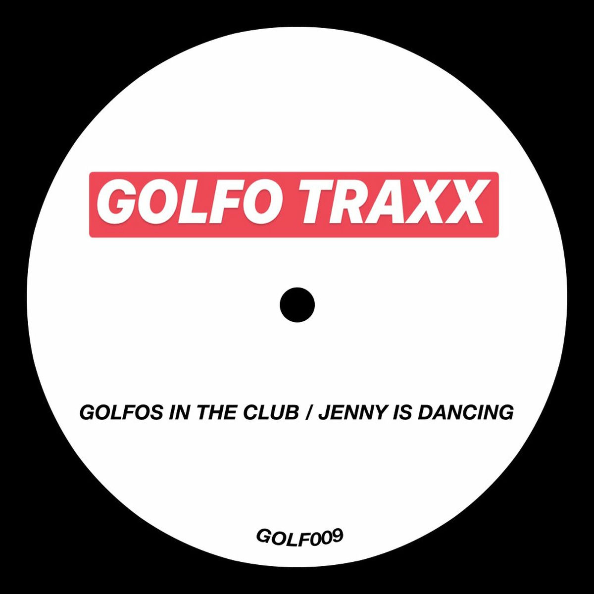 Album cover of GOLFOS IN THE CLUB / JENNY IS DANCING