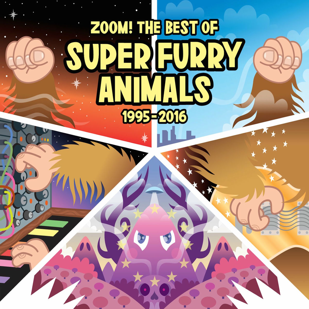 Album cover of Zoom! The Best Of (1995-2016)