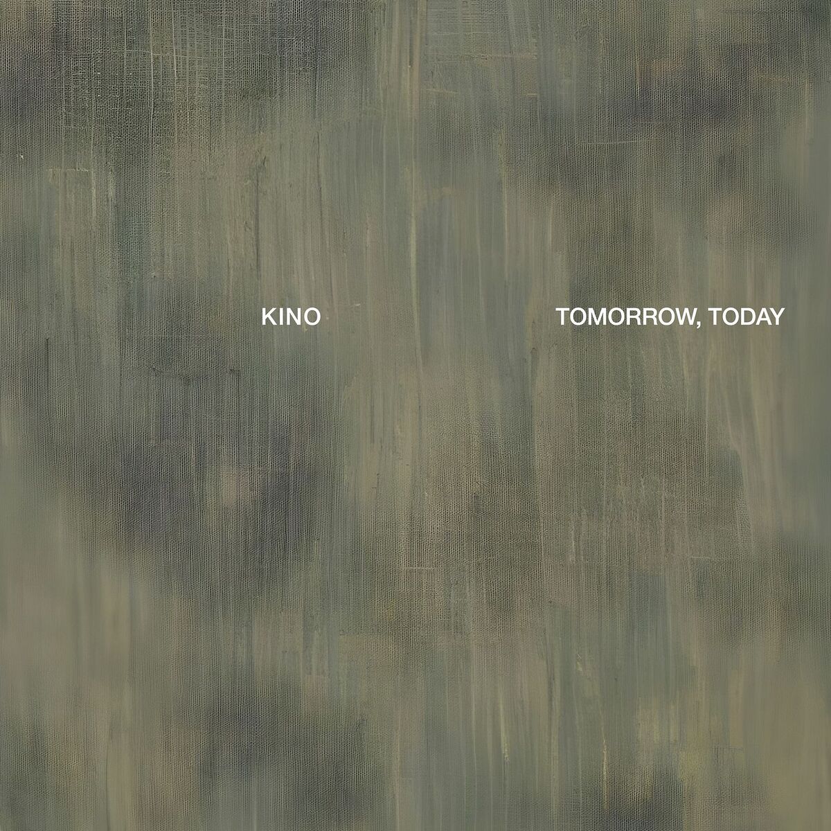 Album cover of Tomorrow, Today