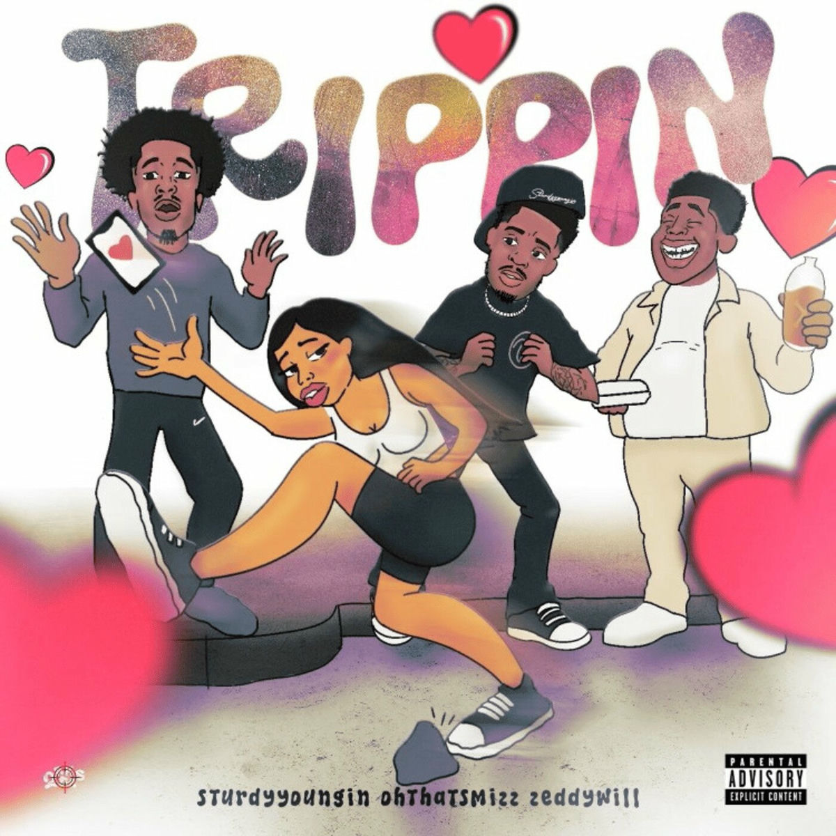 Album cover of TRIPPIN