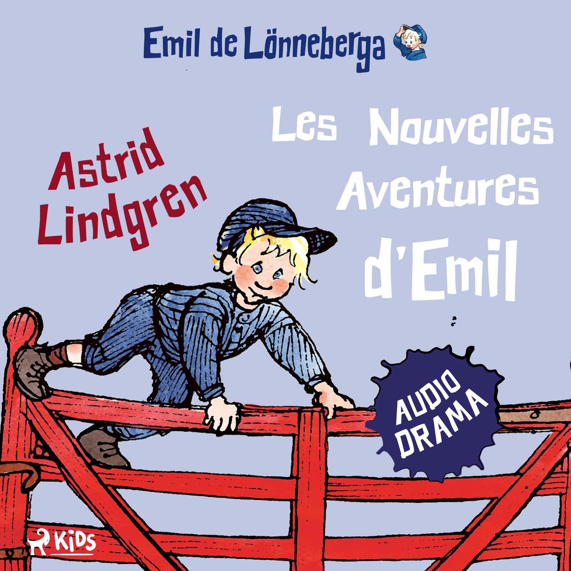 Album cover of Les Nouvelles Aventures d'Emil (audiodrama)