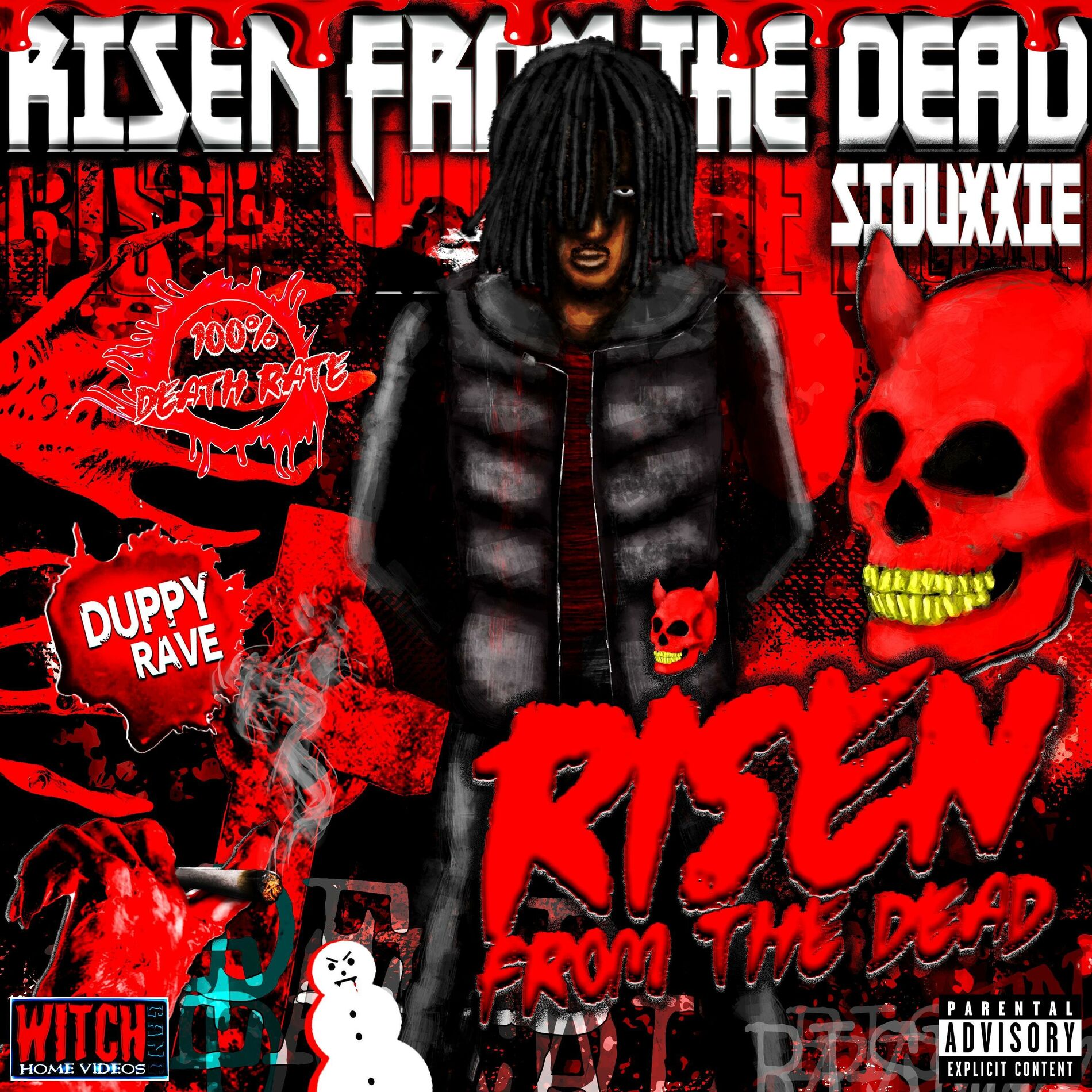 Album cover of risen from the dead
