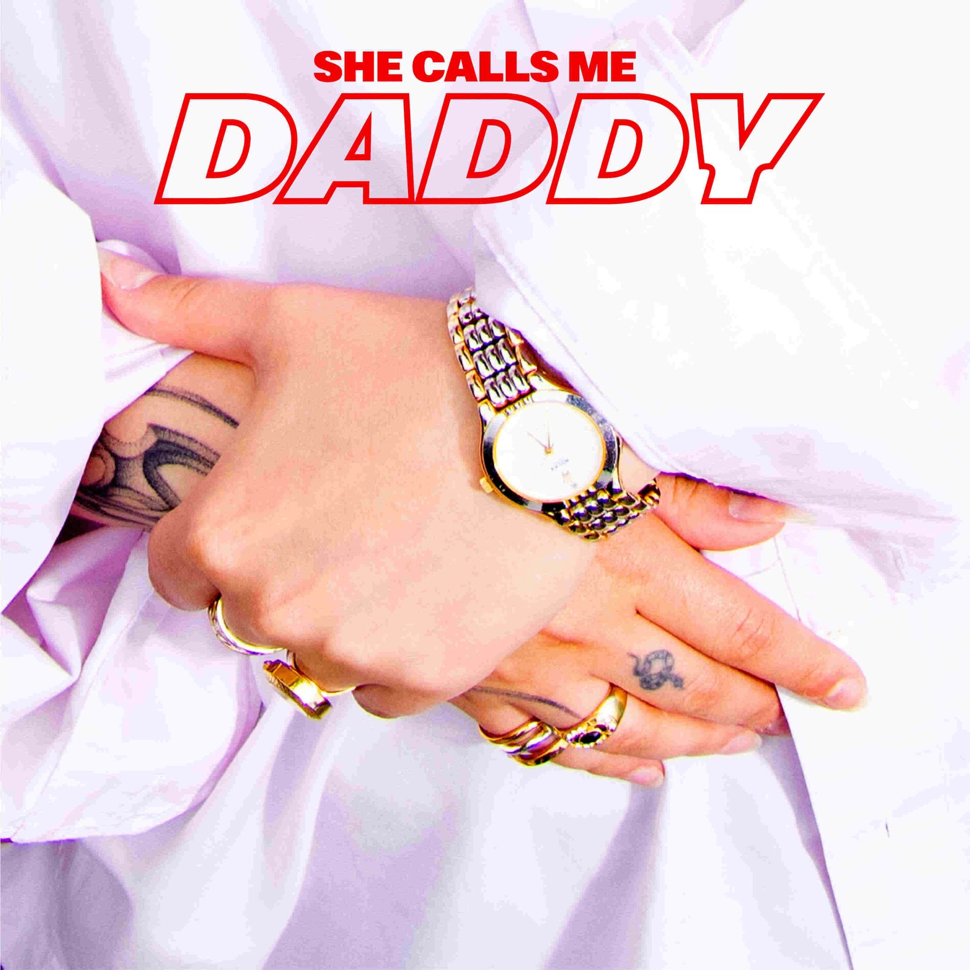 Album cover of she calls me daddy
