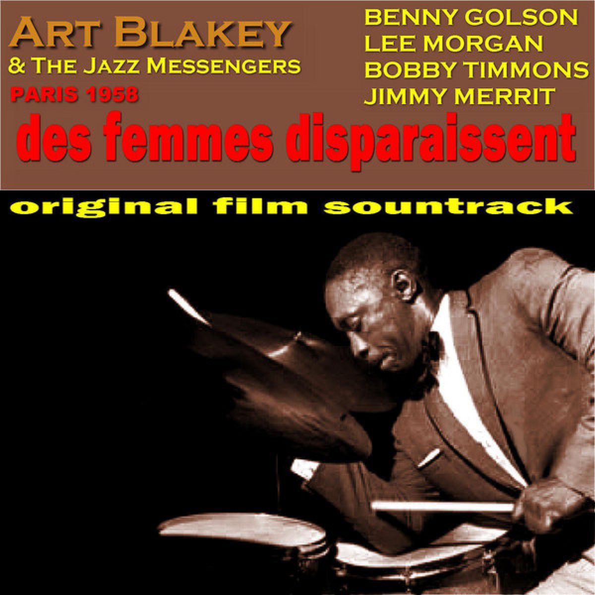 Album cover of Des Femmes Disparaissent