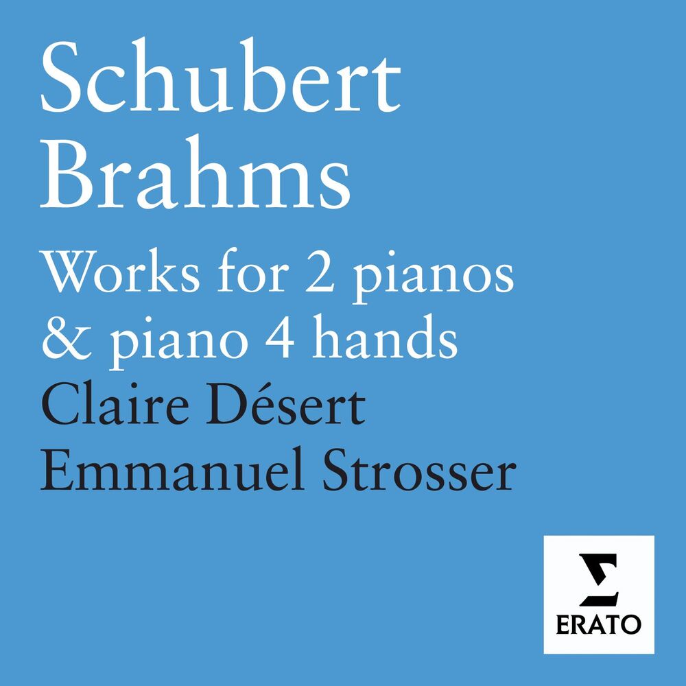 Picture of Schubert & Brahms: Works for Piano Duet and 2 Pianos