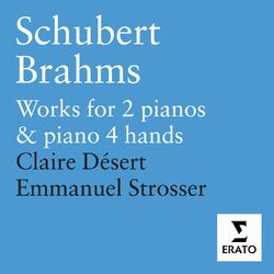Cover of Schubert & Brahms: Works for Piano Duet and 2 Pianos