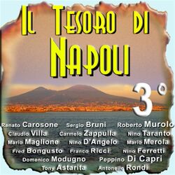 Cover of Il tesoro di Napoli, Vol. 3
