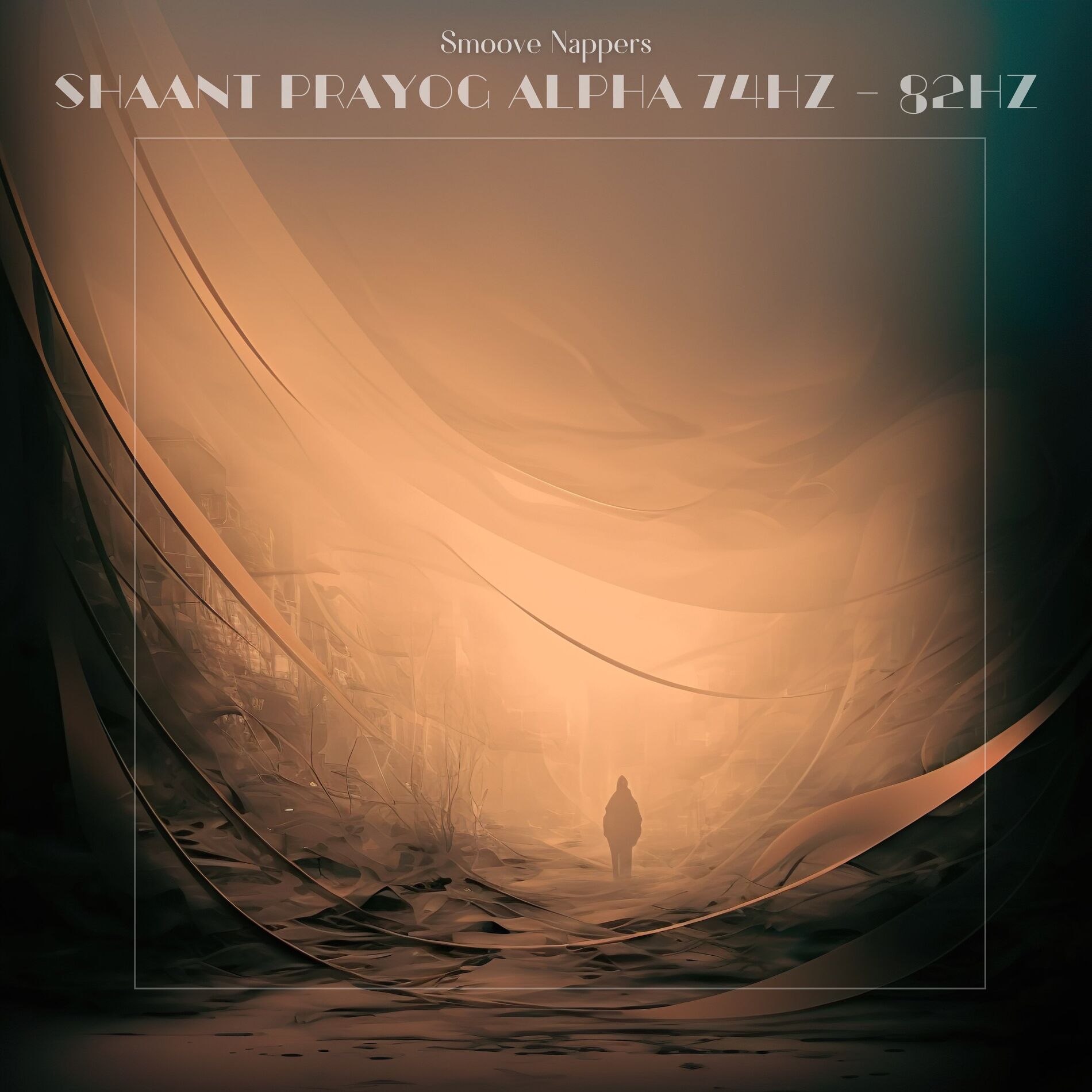 Album cover of Shaant Prayog Alpha 74Hz - 82Hz