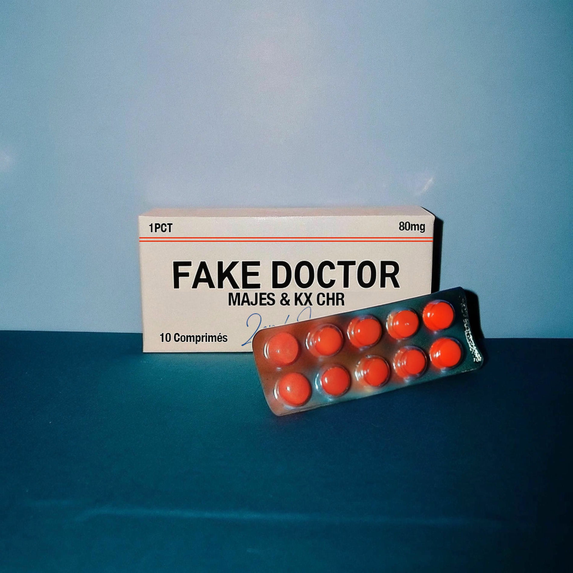 Album cover of Fake Doctor