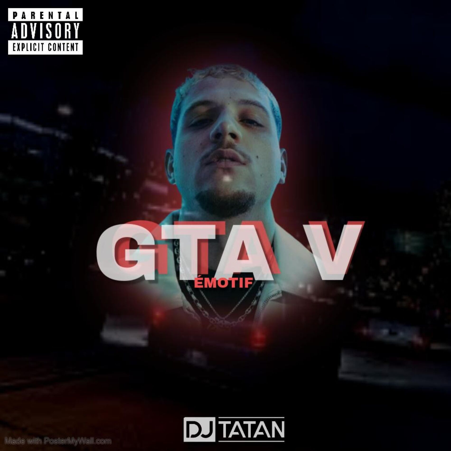Album cover of ÉMOTIF x GTA x AMPIANO (édit by DJ Tatan)