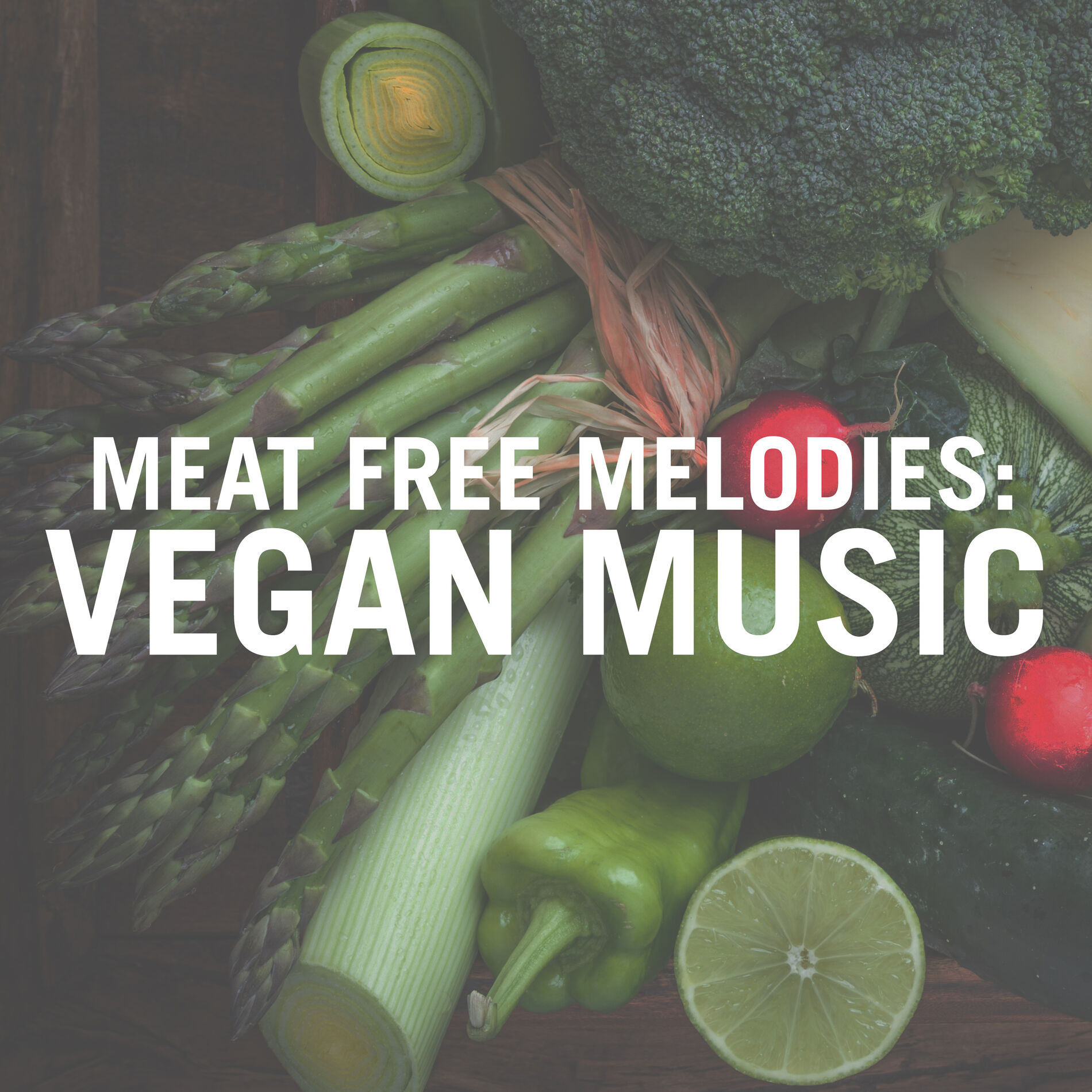 Album cover of Meat Free Melodies: Vegan Music