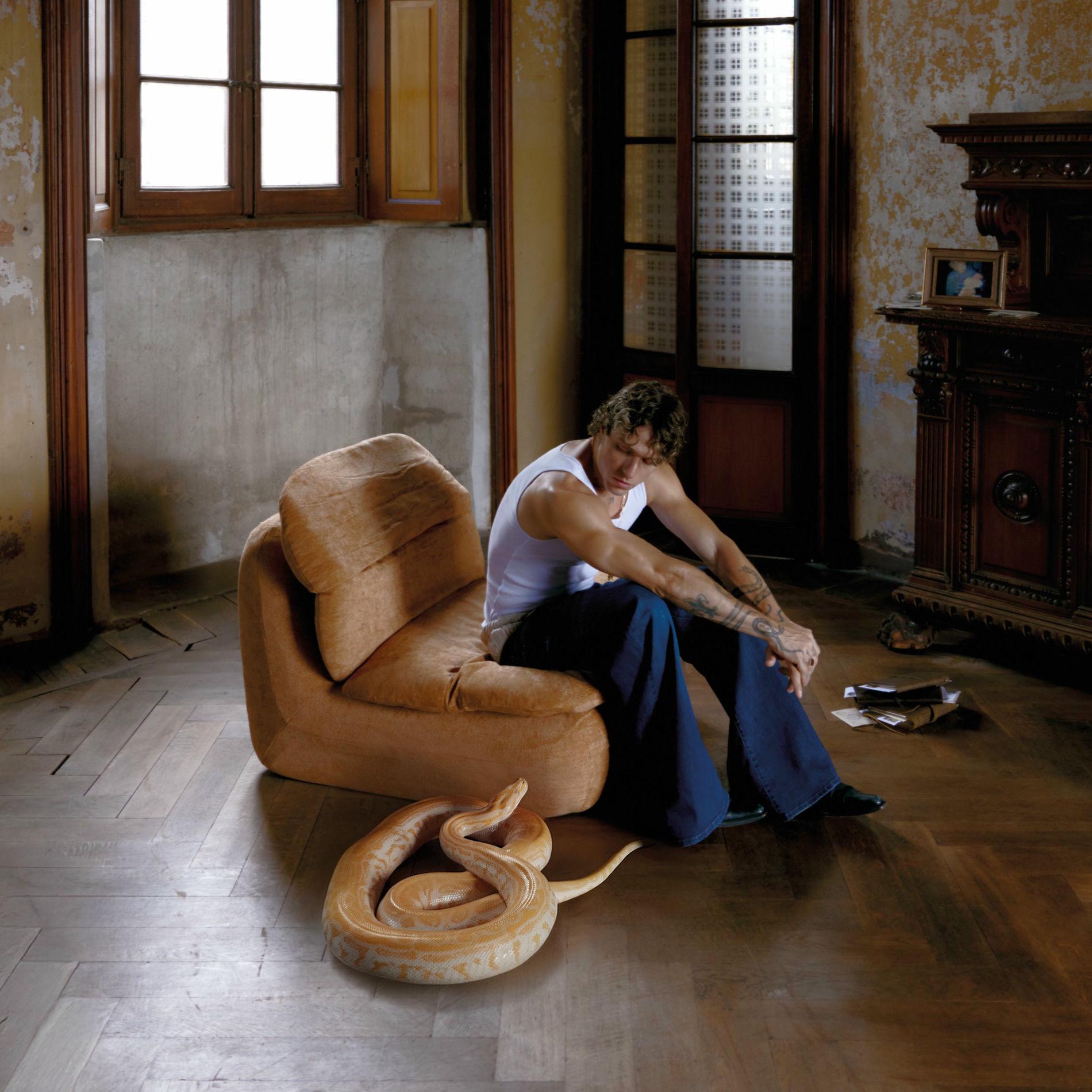 Album cover of Buio (feat. Giorgia)