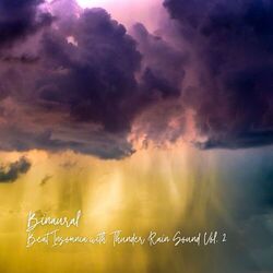 Cover of Binaural: Beat Insomnia with Thunder Rain Sound Vol. 2