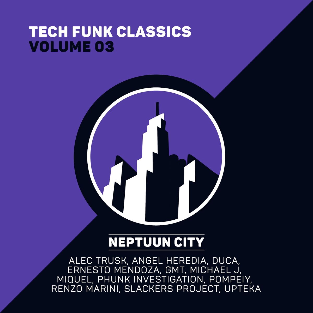 Album cover of Tech Funk Classics, Vol. 3