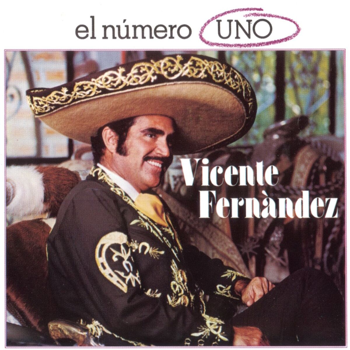 Album cover of El Número Uno