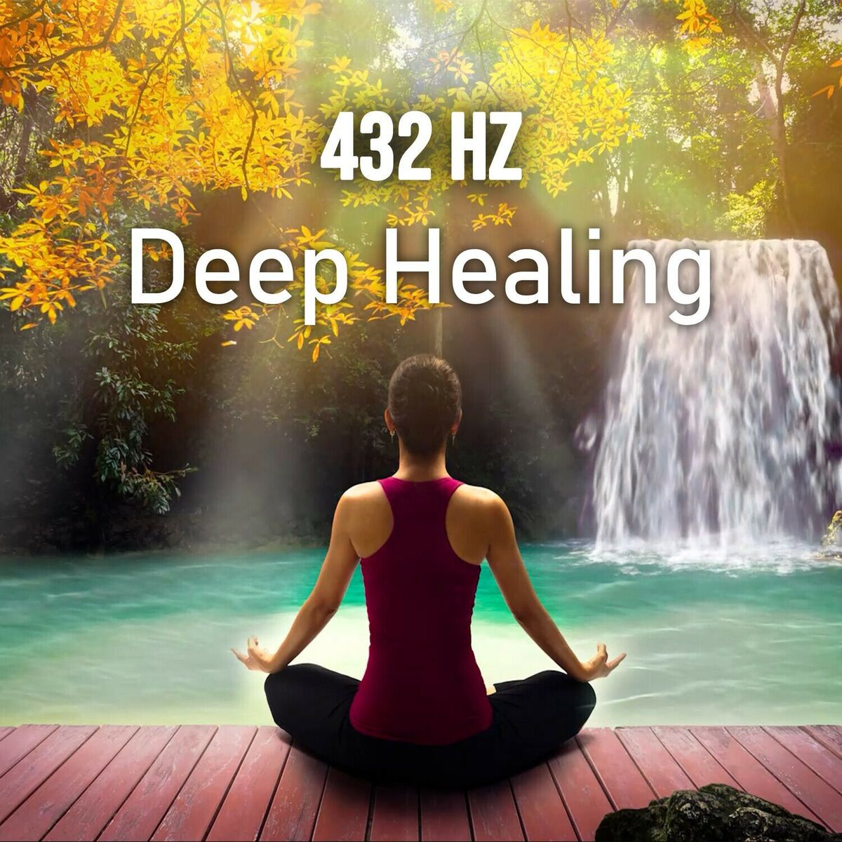 Album cover of 432 Hz Deep Healing
