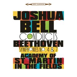 Cover of Beethoven: Symphonies Nos. 4 & 7