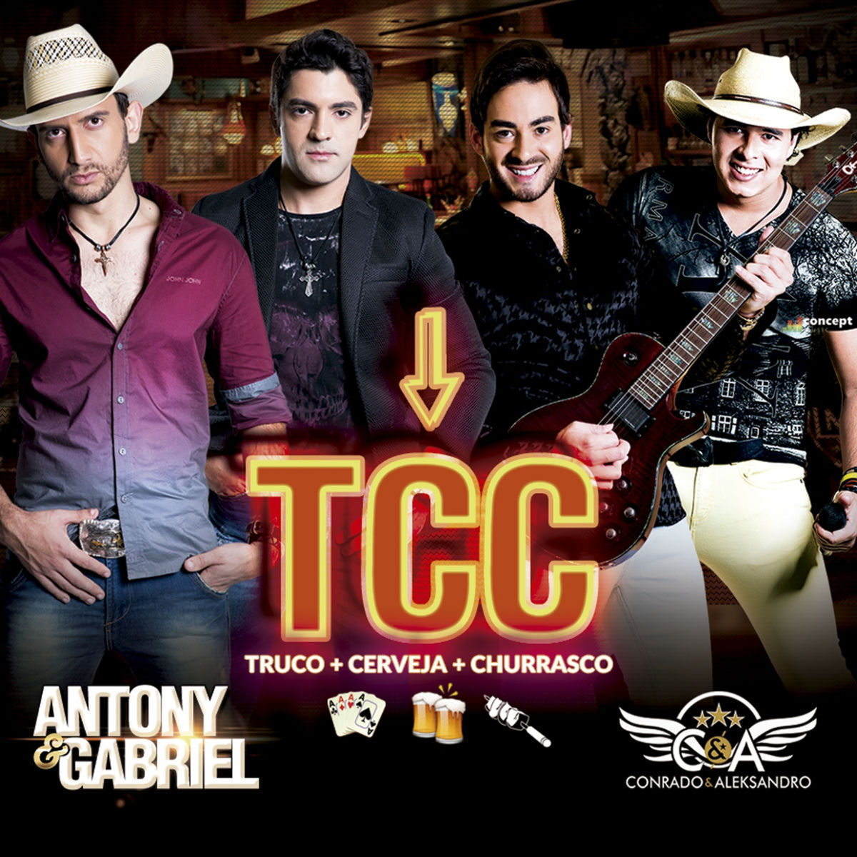Album cover of Tcc (Truco Cerveja e Churrasco)